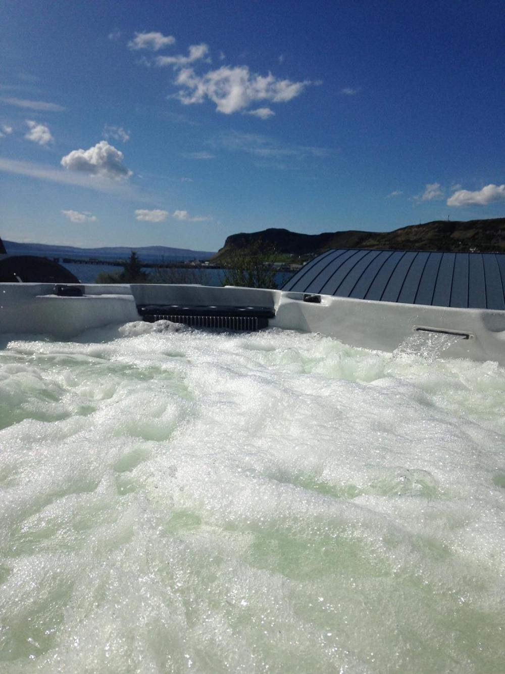 Stones Luxury B&B With Hot Tub And Self-Contained Rooms Uig (Isle of Skye) Exterior foto