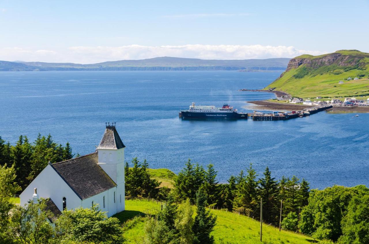 Stones Luxury B&B With Hot Tub And Self-Contained Rooms Uig (Isle of Skye) Exterior foto